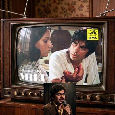 Badi Suni Suni Hai Zindagi Ye Zindagi Mili Amitabh Bachchan Jaya Bahaduri-1