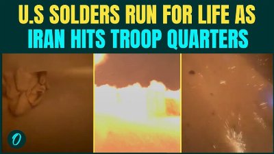 'Run': Iranian Missile FOOLS U.S. Shield, Directly HITS U.S. Troops' Quarters In Jordan; 2 Killed