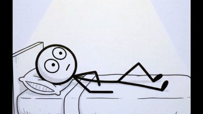 Stickman way of saying good night