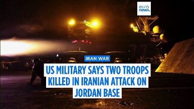 US says it struck Iranian forces linked to Jordan attack