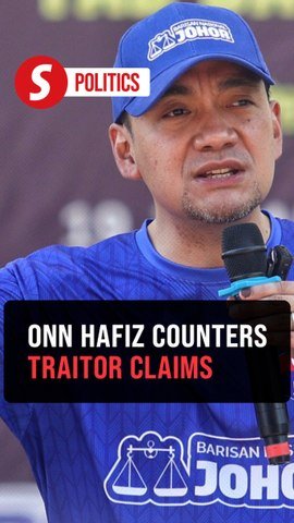 Umno, Barisan are not ‘traitors’, says Onn Hafiz