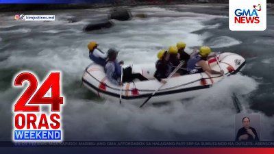 Saan Tayo? – Whitewater rafting sa Cagayan de Oro | 24 Oras Weekend