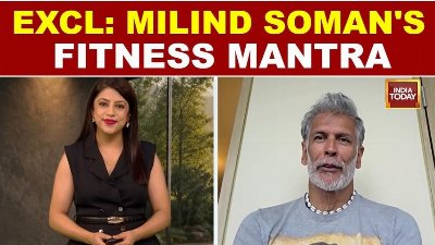 Avoid gym, eat hamburgers: Milind Soman reveals his fitness mindset at 60