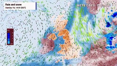 The heat eases, but when will the exceptionally dry weather give way to rain?