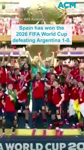 Celebrations around the world as Spain wins 2026 FIFA World Cup