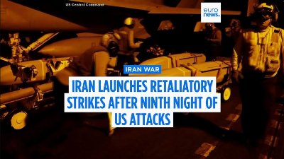 US hits Iran for ninth night as Khamenei calls ceasefire 'worthless'