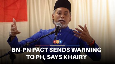 BN working with PN to send PH a signal, says Khairy