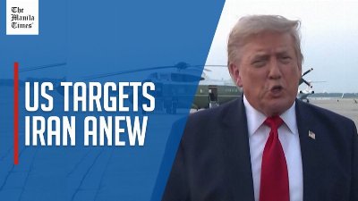 Trump says US hitting Iran 'very hard' to honor Americans killed