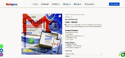 5 Best Sites to Buy Gmail Accounts (PVA, Bulk & Aged)