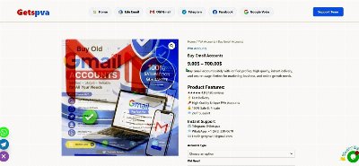 06 Best Sites to Buy Old Gmail Accounts in Our Company