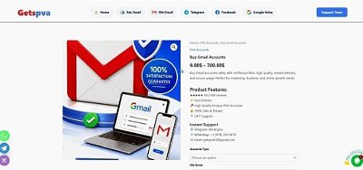 Can You Buy Aged Gmail Accounts in 2010-2023? PVA & Bulk