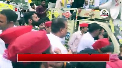 OBC महासभा सड़क पर उतरी