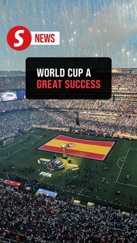 Trump and fans praise FIFA and World Cup success as tournament comes to an end