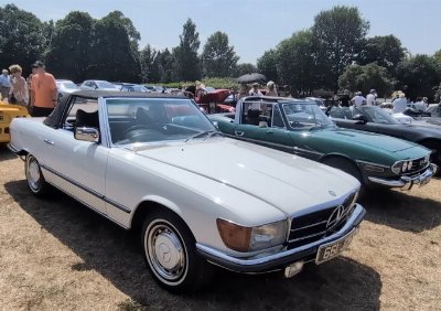 Classics on the Green returns to Headley