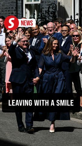 Outgoing British PM Starmer: My work is done