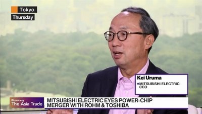 Mitsubishi Electric Eyes Power-Chip Merger