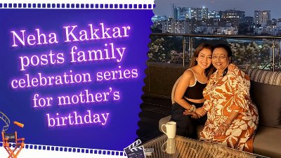 Neha Kakkar shares heartwarming birthday tribute for mother with family photos