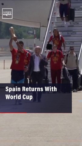 Spain Returns With World Cup