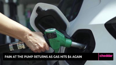 Pain At The Pump Returns As Gas Hits $4 Again