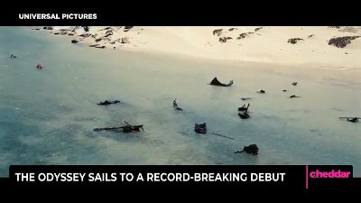 The Odyssey Sails To A Record-breaking Debut