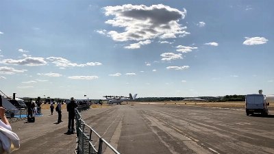 Fursan Al Emarat Display at FIA 2026 at Farnborough Airport