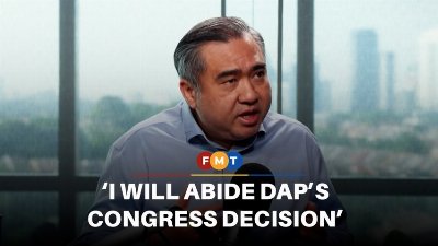 I will abide by DAP congress decision on whether to stay in govt, says Loke