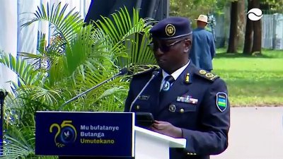 LIVE: Kurikira umuhango wo kwinjiza Abofisiye bashya muri Polisi y'u Rwanda