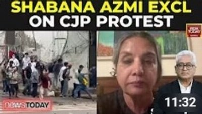I have never been involved with any political party: Shabana Azmi on political links