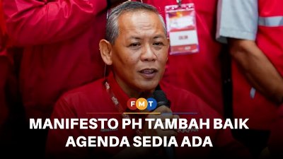 Manifesto PH berdasarkan 8 tahun tadbir Negeri Sembilan