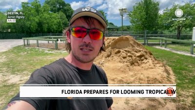 Florida prepares for looming tropical weather this week