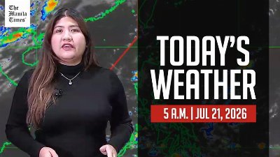 Today's Weather, 5 A.M. | Jul. 21, 2026