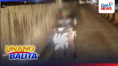 MMDA traffic enforcer na nag-counterflow sa EDSA busway, nagpaliwanag at humingi ng paumanhin | Unang Balita