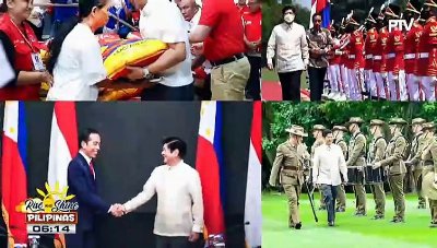 Mr. President on the Go | PBBM, pinalawak ang UPLIFT program para sa dagdag ayuda sa milyon-milyong Pilipino