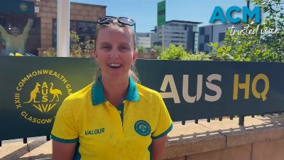 Aussies arrive in Glasglow ahead of 2026 Commonwealth Games