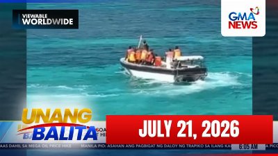 Unang Balita sa Unang Hirit: (Part 1) July 21, 2026 [HD]