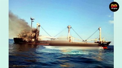 Rusia ataca un buque granelero con tripulación civil frente a Odesa: 10 muertos