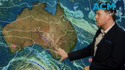 Cold weather heading for the south-east