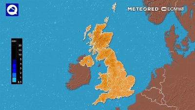 Is rain on the way?