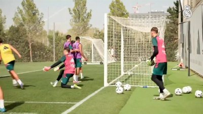 Entrenamiento Real Madrid 21/07