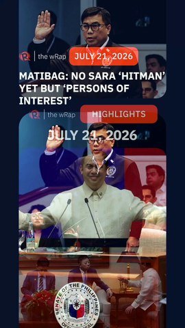 Today’s headlines: Sara Duterte, Martin Romualdez, Ferdinand Marcos Jr. | The wRap | July 21, 2026