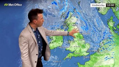 Met Office Tuesday Evening Weather Forecast 21/07/2026