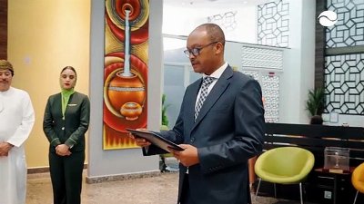 Amateka yanditswe | Ingendo zihuza Oman na Kigali zatangijwe | Uko urugendo rwa mbere rwari rwifashe