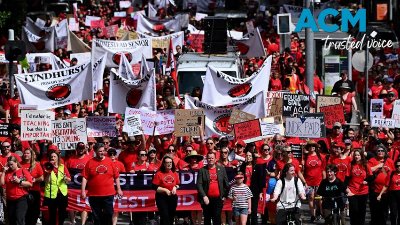 Victorian teachers reject pay offer and prepare to strike