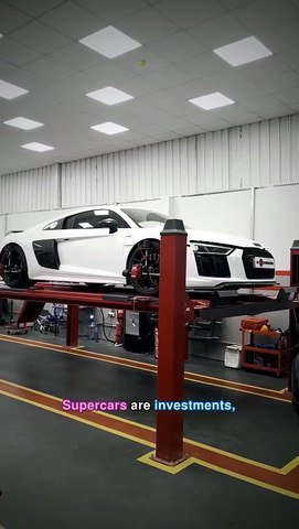 Hot Take: Supercars are investments, not liabilities