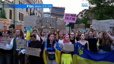 Zelenskyy replaces Oleksandr Syrskyi with Mykhailo Drapatyi as Ukraine's commander-in-chief