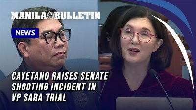 Cayetano raises Senate shooting incident in VP Sara trial
