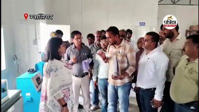 ग्वालियर में बन रहा वेस्टर्न बाइपास