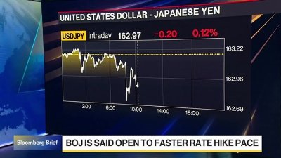 BOJ Is Said to Be Open to Faster Pace of Rate Hikes as Yen Weakness Continues