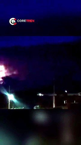 Not a thunderstorm—it's volcanic lightning