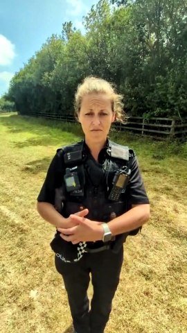 PC Lucy Wyatt, Rural Affairs Officer for Devon & Cornwall Police appeals for information following the theft of sheep